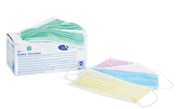 Einmal-Mundschutz OP-Maske 3-lagig, 50 Stück